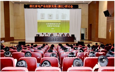 湛江市家电产业创新发展研讨会成功召开